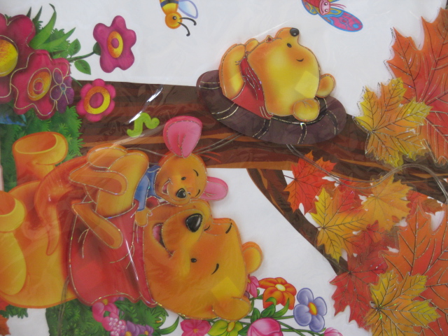 3D LED Room Decor- Pooh w Friends